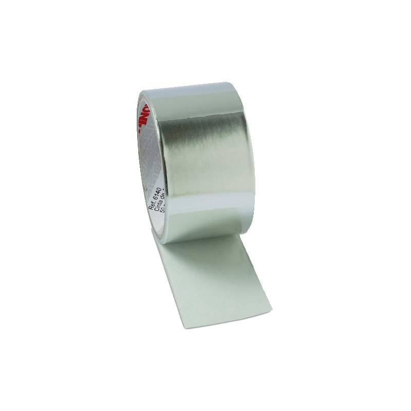 CINTA ALUMINIO 50 MM. x 5 Mts.