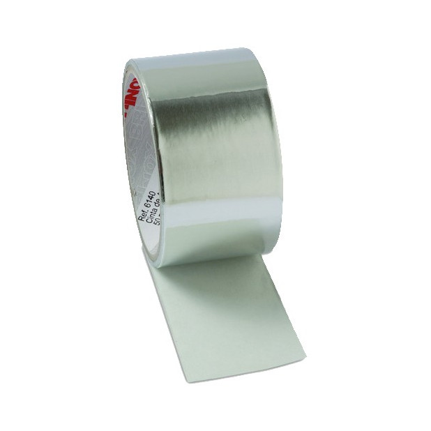 CINTA ALUMINIO 50 MM. x 5 Mts.