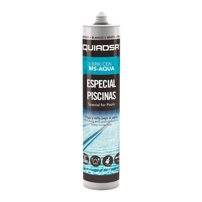 SILICONA PISCINA MS AQUA 290ML