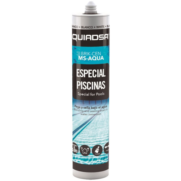 SILICONA PISCINA MS AQUA 290ML