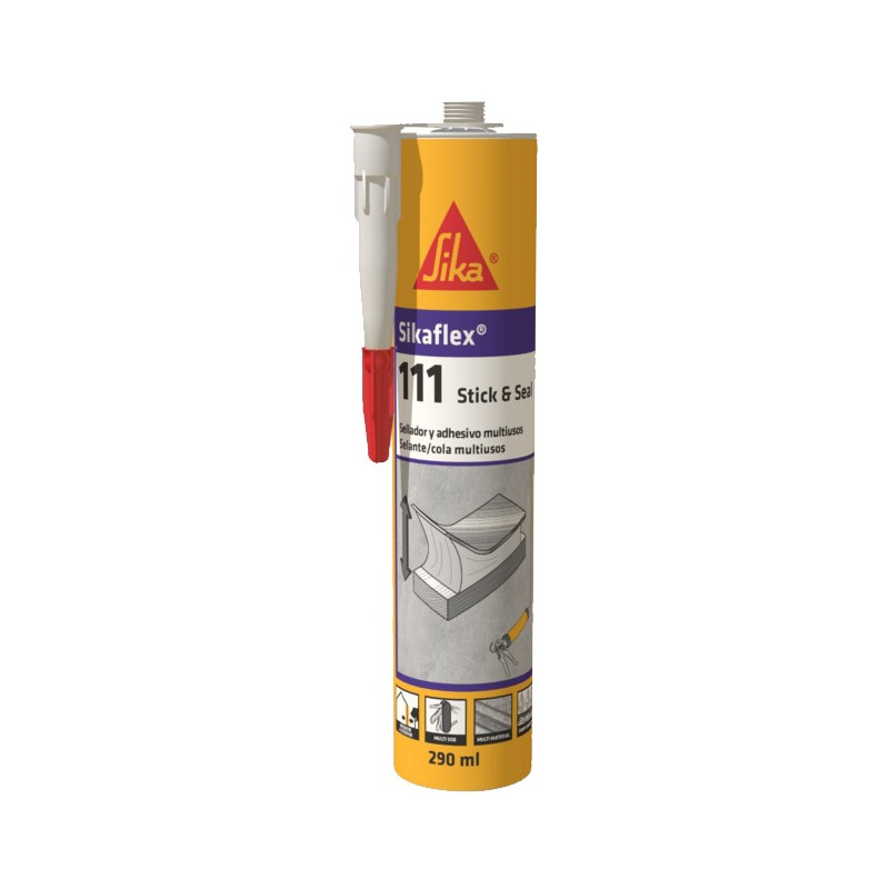 SIKAFLEX 111 STICK  NEGRO 290ML.