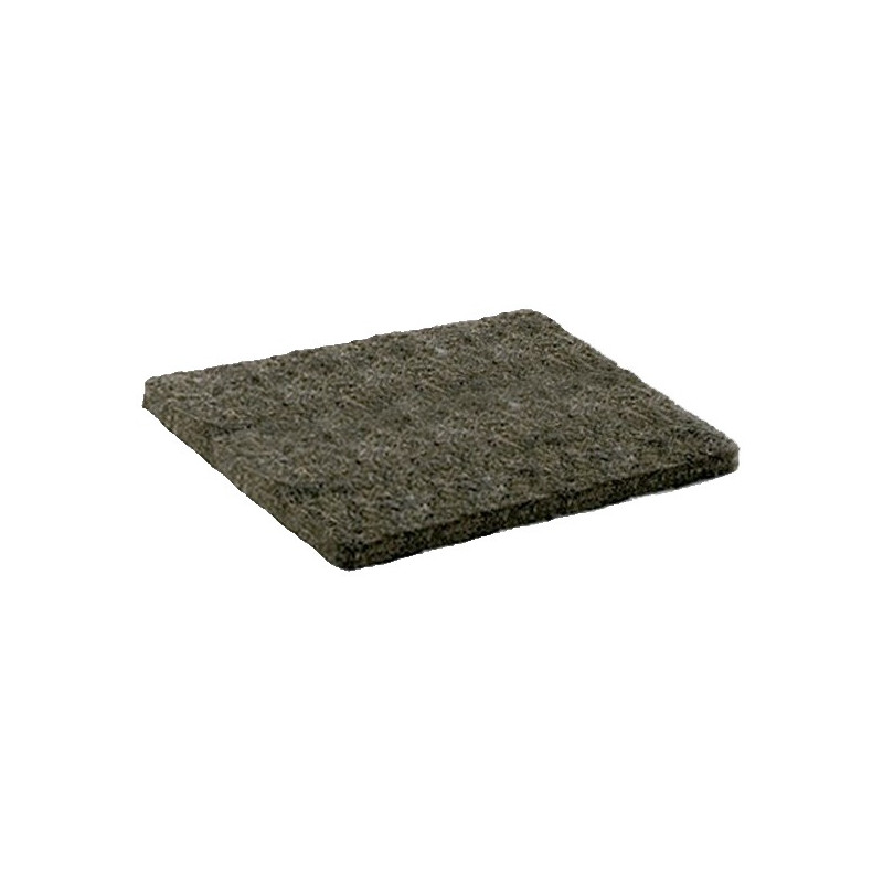DESLIZANTE ANTIGOLPE FIELTRO 70x90MM MARRON