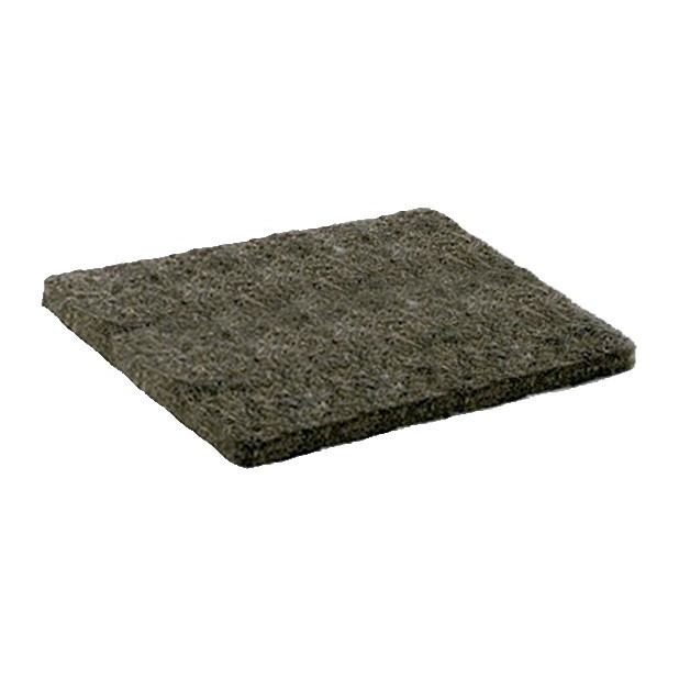 DESLIZANTE ANTIGOLPE FIELTRO 70x90MM MARRON