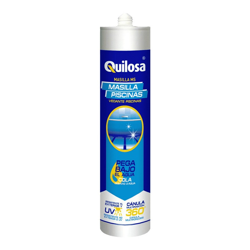 MASILLA PISCINA PEGA/SELLA AZUL 280ML