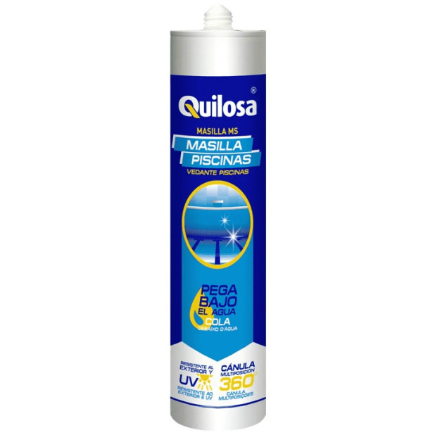 MASILLA PISCINA PEGA/SELLA AZUL 280ML
