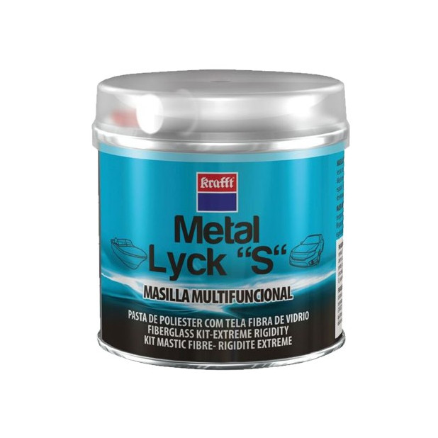 MASILLA METAL-LYCK "S" 250GR