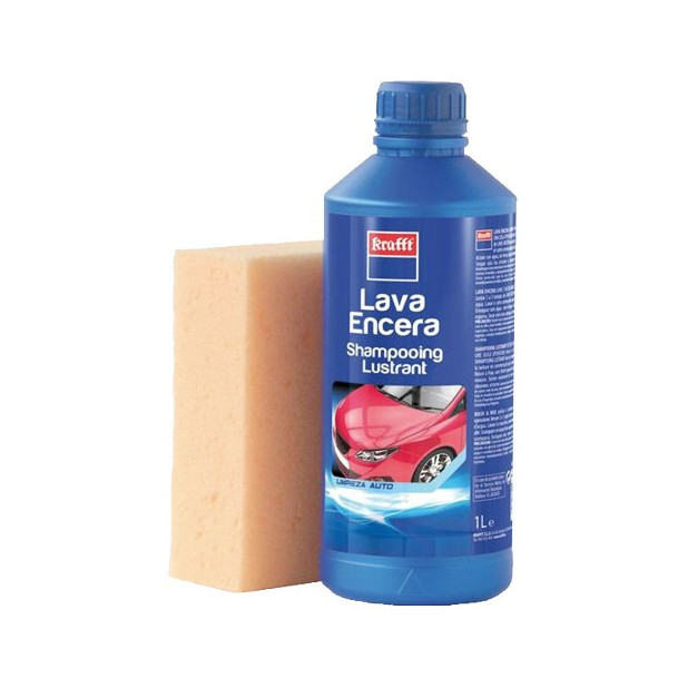 LAVA ENCERA C/ESPONJA