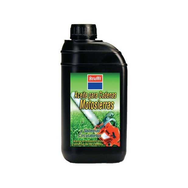 ACEITE LUBE MOTOSIERRAS 1L
