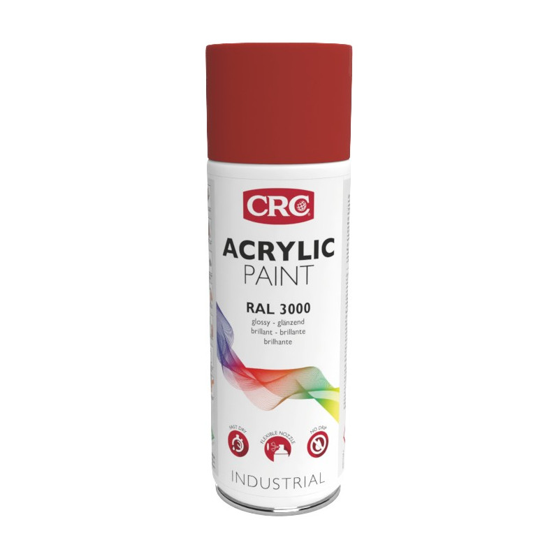 SPRAY BRILLANTE ROJO 400ML.