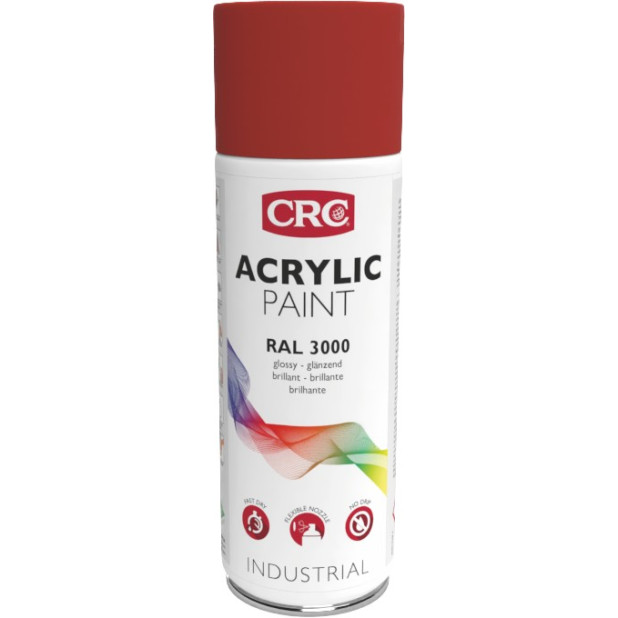 SPRAY BRILLANTE ROJO 400ML.