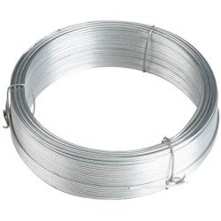 ROLLO DE ALAMBRE GALVANIZADO 1,1mm. 50MTS.