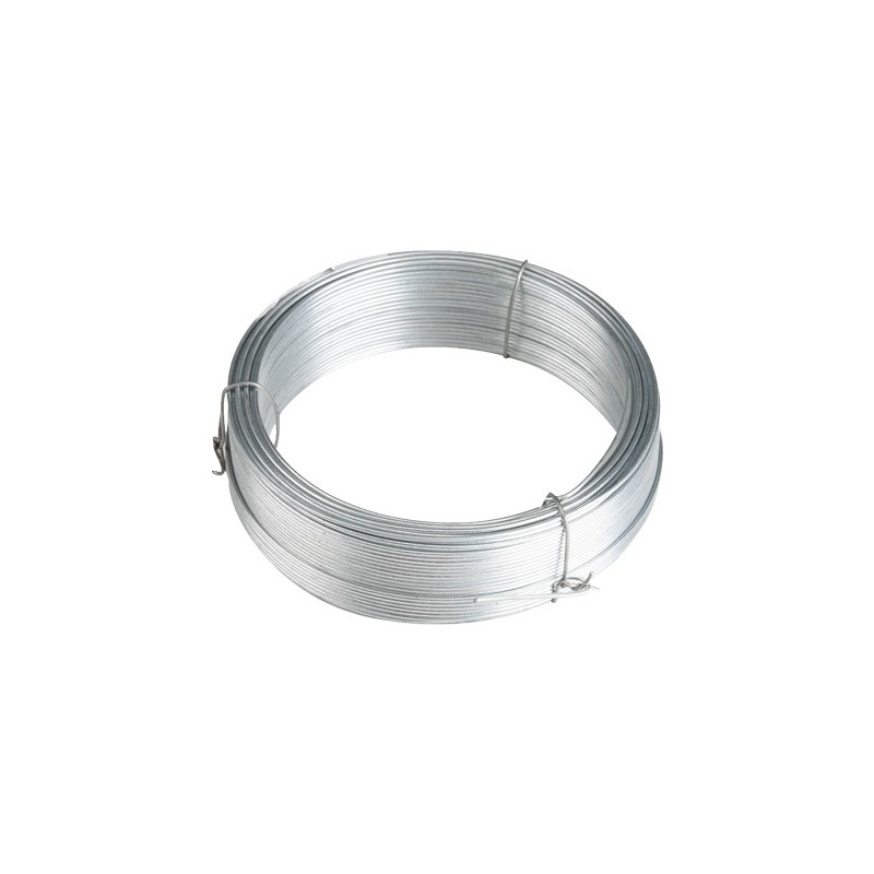 ROLLO DE ALAMBRE GALVANIZADO 1,1mm. 50MTS.