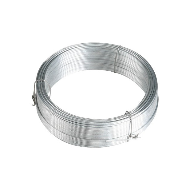 ROLLO DE ALAMBRE GALVANIZADO 1,1mm. 50MTS.