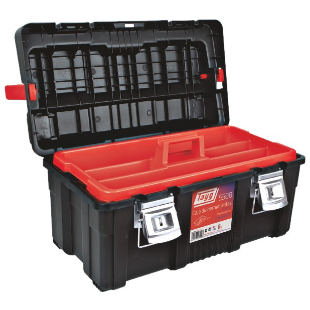 CAJA HERRAMIENTAS C/BANDEJA 550B