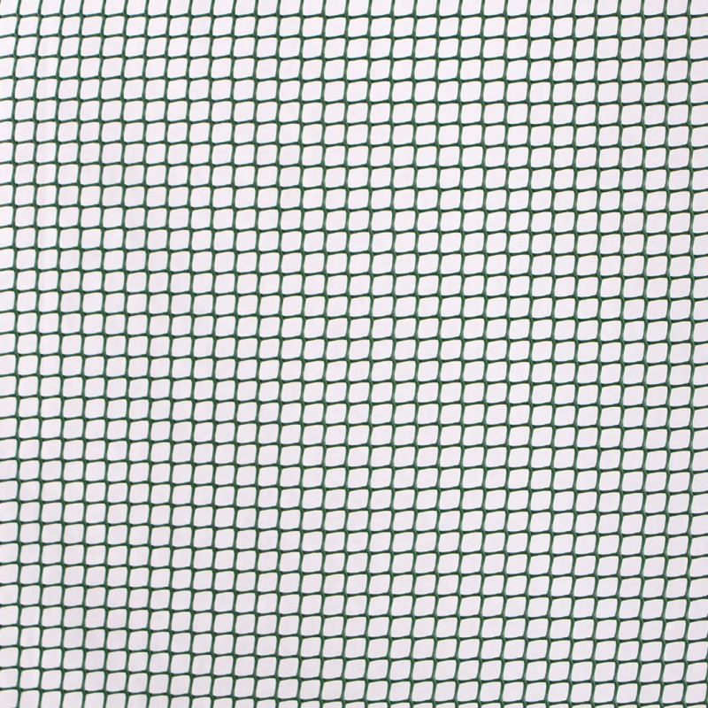 MINI-ROLLO MALLA CUADRADA 1x5M CU.1CM VERDE
