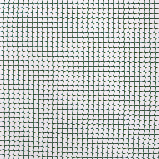 MINI-ROLLO MALLA CUADRADA 1x5M CU.1CM VERDE