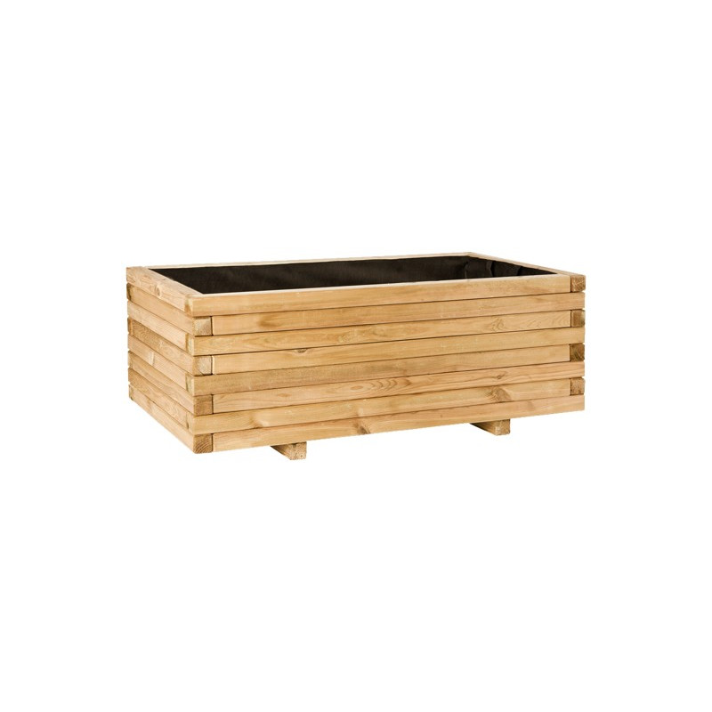JARDINERA RECTANGULAR 90x40x33CM