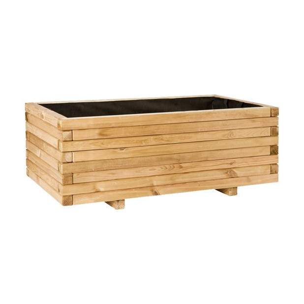 JARDINERA RECTANGULAR 90x40x33CM