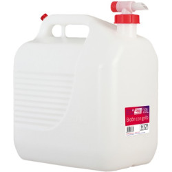 BIDON C/TAPON-GRIFO 20LTS