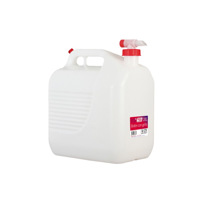 BIDON C/TAPON-GRIFO 20LTS