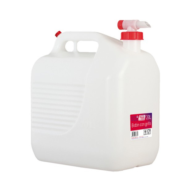 BIDON C/TAPON-GRIFO 20LTS