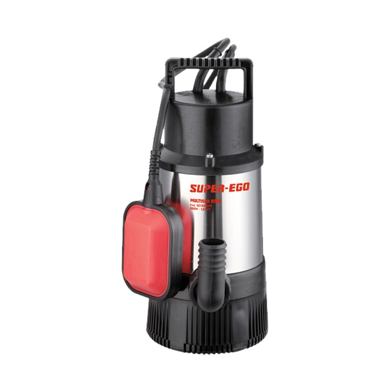 BOMBA SUMERGIBLE 800A INOX