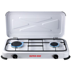 COCINA PORTATIL GAS 2 FUEGOS