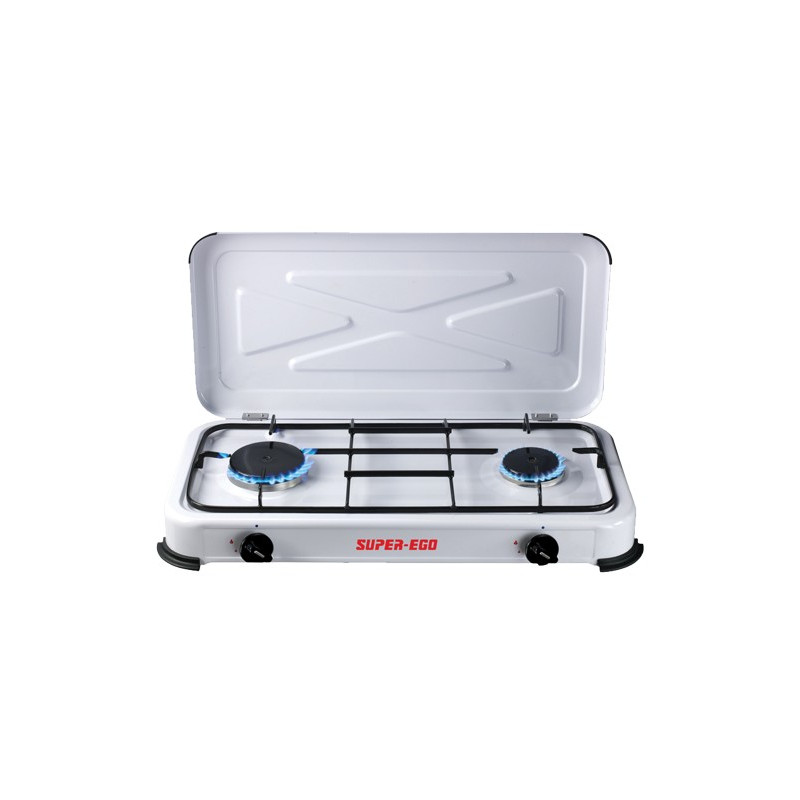 COCINA PORTATIL GAS 2 FUEGOS