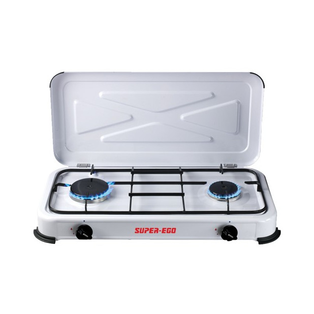 COCINA PORTATIL GAS 2 FUEGOS