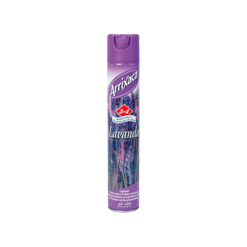 AMBIENTADOR ARRIXACA LAVANDA 400ml.