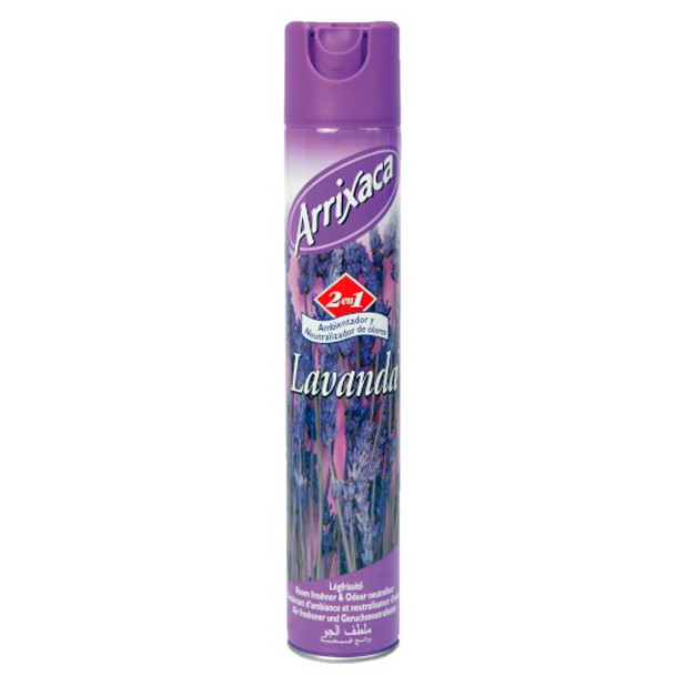 AMBIENTADOR ARRIXACA LAVANDA 400ml.
