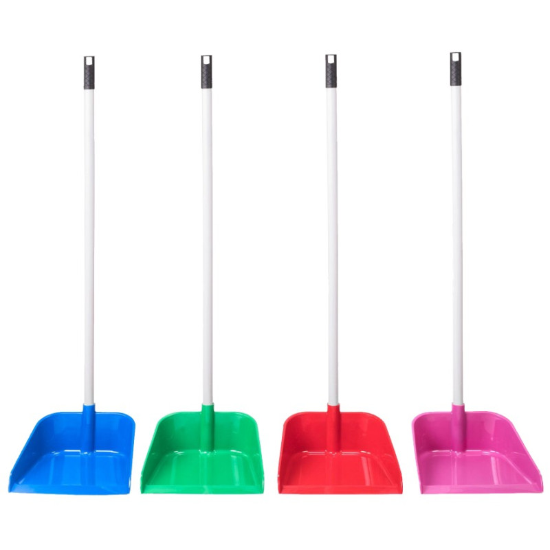 RECOGEDOR PLASTICO C/MANGO