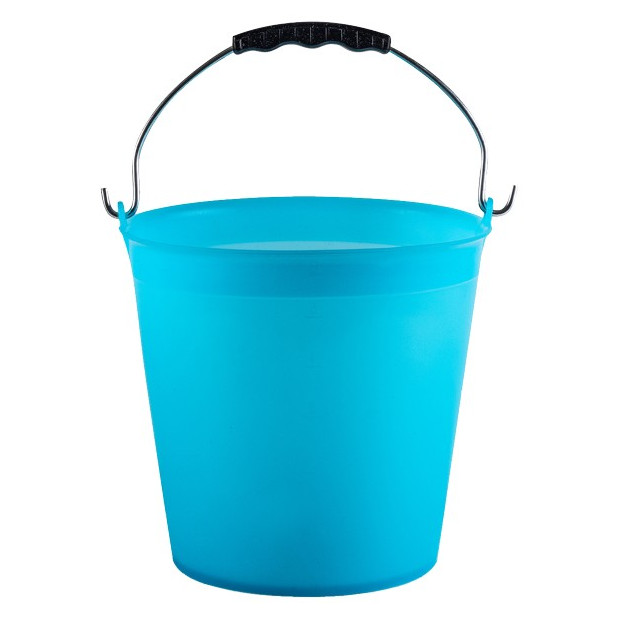 CUBO POLIETILENO AZUL 6LTS