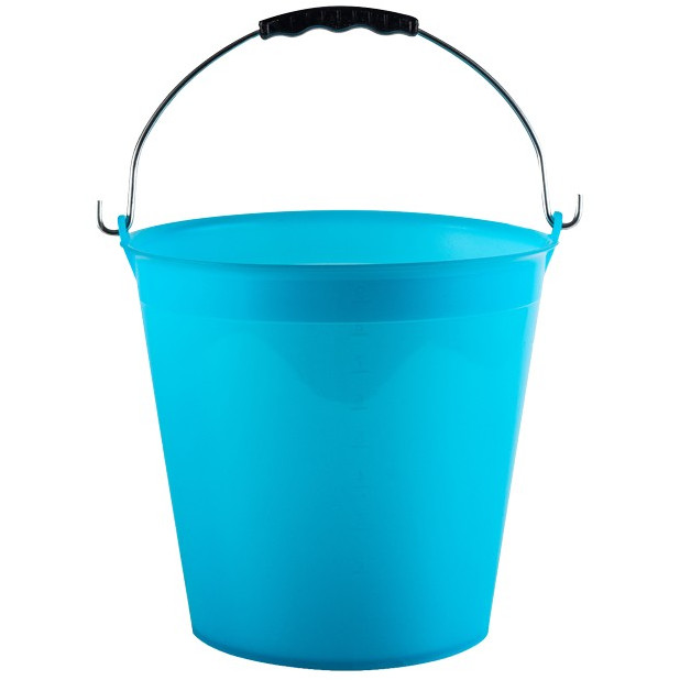 CUBO POLIETILENO AZUL 9LTS