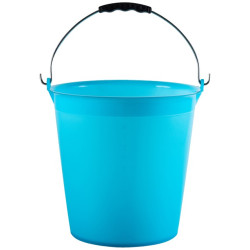 CUBO POLIETILENO AZUL 12LTS
