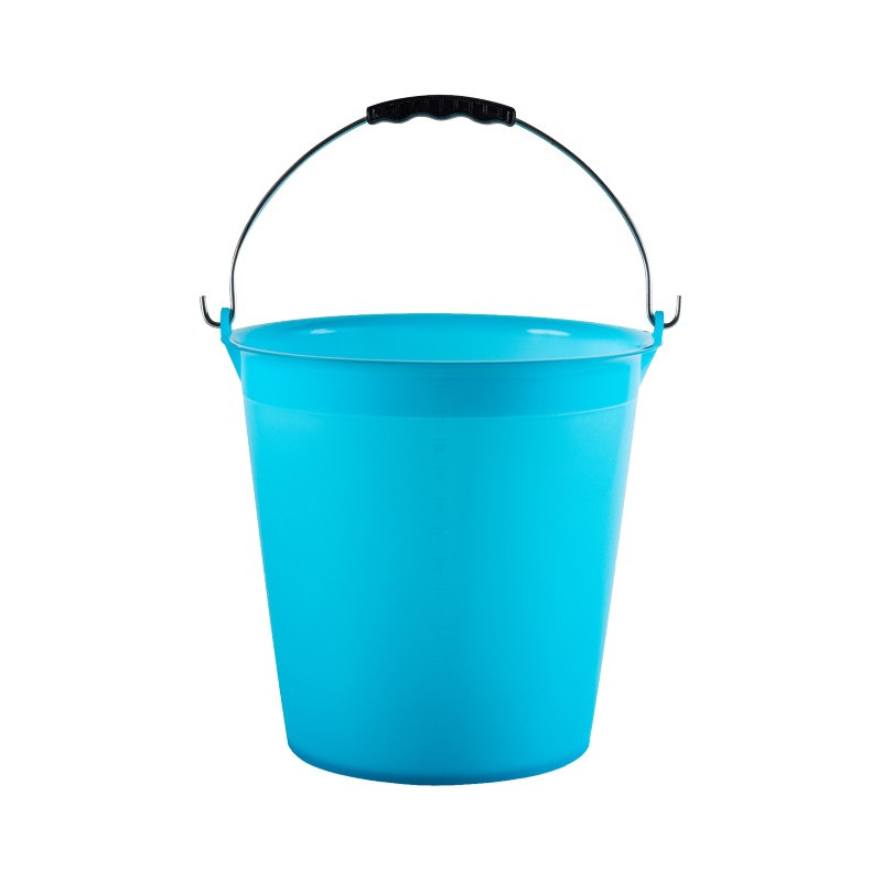 CUBO POLIETILENO AZUL 12LTS