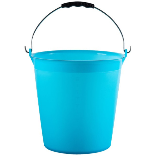 CUBO POLIETILENO AZUL 12LTS