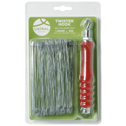 TWISTER HOOK+100 BRIDAS