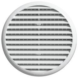 REJILLA VENTILACION DIAM.155 EMP.BLANCA