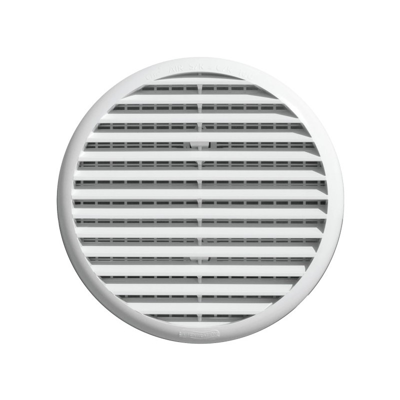 REJILLA VENTILACION DIAM.155 EMP.BLANCA