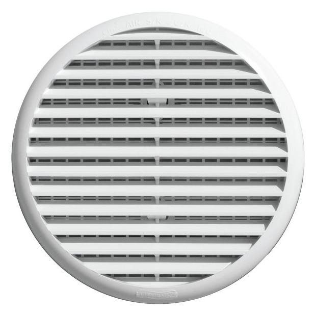 REJILLA VENTILACION DIAM.155 EMP.BLANCA