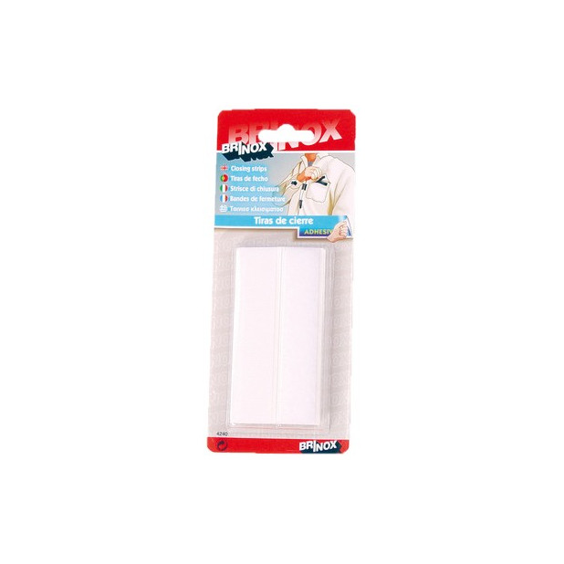 TIRA ADHE. DE CIERRE POR CONT. 20mmx10cm BL.