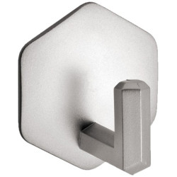 PERCHA HEXA. PLAST. ADHE. CROMO MATE 2UND