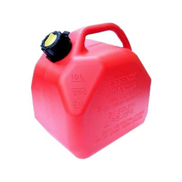 BIDON GASOLINA 10LTS.