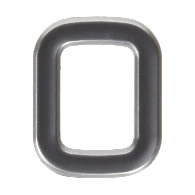 NUMERO 0 ABS PLATA
