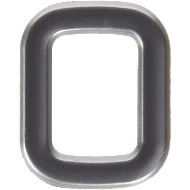 NUMERO 0 ABS PLATA