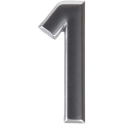 NUMERO 1 ABS PLATA
