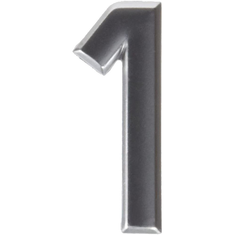 NUMERO 1 ABS PLATA