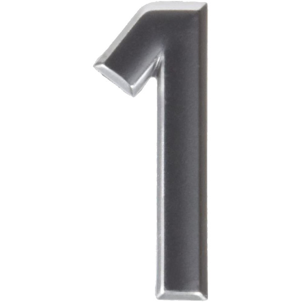 NUMERO 1 ABS PLATA