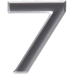 NUMERO 7 ABS PLATA